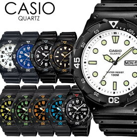 CASIO カシオ 腕時計 ウォッチ レディース メンズ ユニセックス クオーツ 10気圧防水 デイトカレンダー