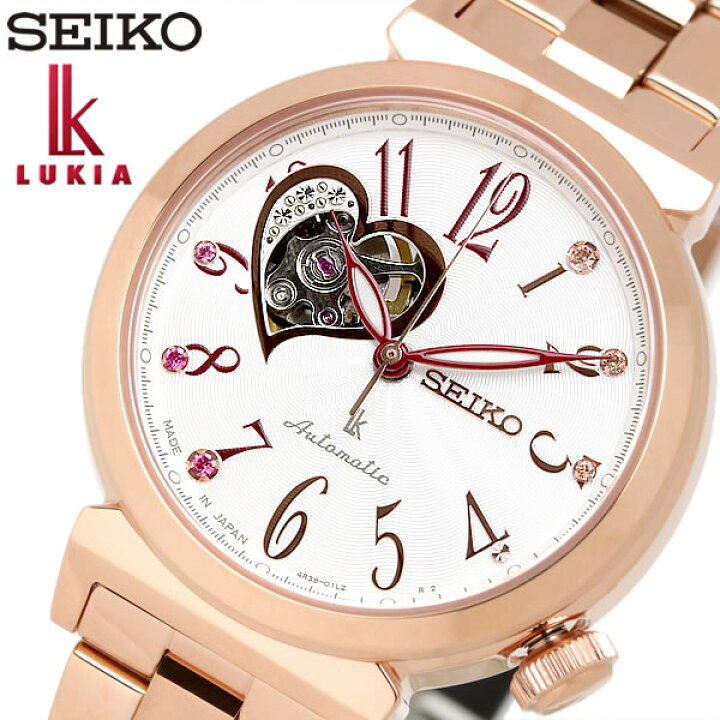 楽天市場】SEIKO LUKIA セイコー ルキア seiko 自動巻き 腕時計 