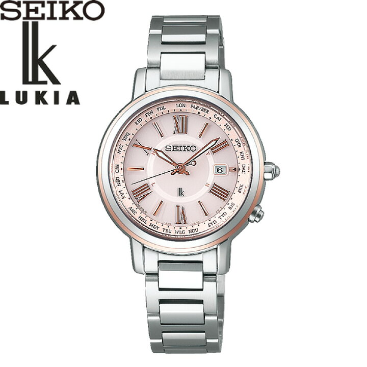 楽天市場】【送料無料】SEIKO LUKIA セイコー ルキア 腕時計 ウォッチ 