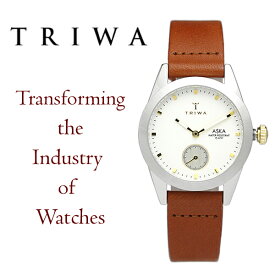 TRIWA トリワ ASKA アスカ 腕時計 ウォッチ レディース 女性用 クオーツ 10気圧防水 スモールセコンド tw-akst102