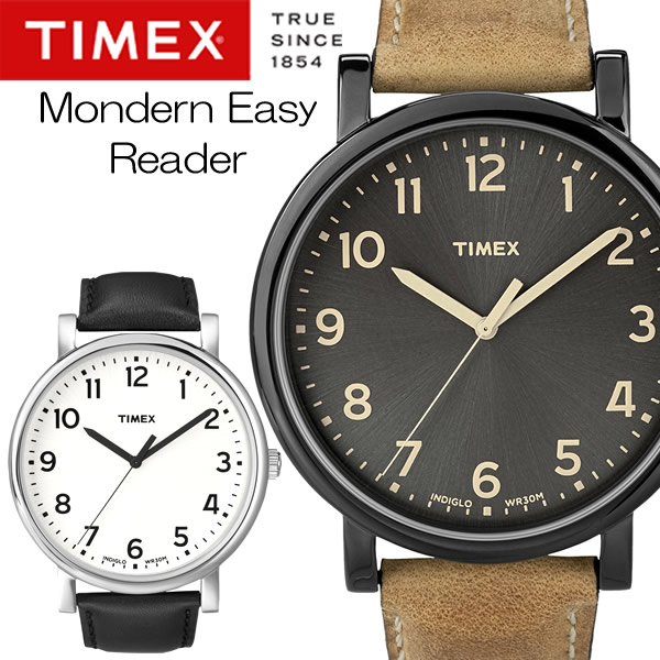 楽天市場】TIMEX Mondern Easy Reader タイメックス モダンイージー