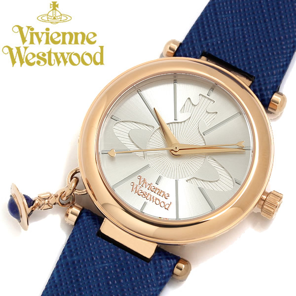メール便なら送料無料 Vivienne Westwood ヴィヴィアンウエストウッド 腕時計 オーブチャーム付き Orb Pop オーブ Vv006 Rsbl ブランド レディース ウォッチ 激安特価 Tradewindpropertiescr Com