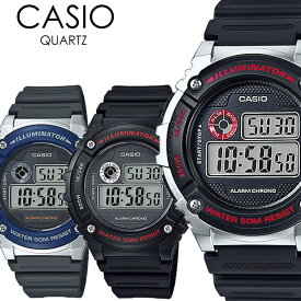CASIO カシオ 腕時計 ウォッチ メンズ レディース ユニセックス クオーツ 5気圧防水 ストップウォッチ