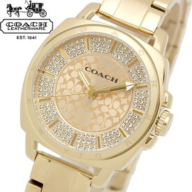 【送料無料】COACH コーチ Boyfriend ボーイフレンド 腕時計 ウォッチ レディース 女性用 クオーツ 日常生活防水 14501994