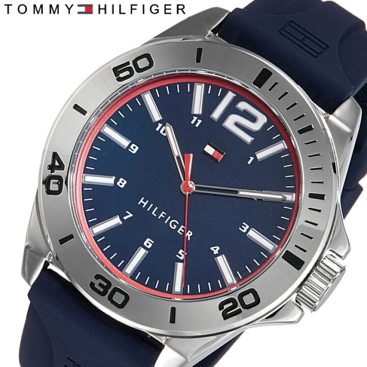 楽天市場】TOMMY HILFIGER トミーヒルフィガー クオーツ メンズ 腕時計 