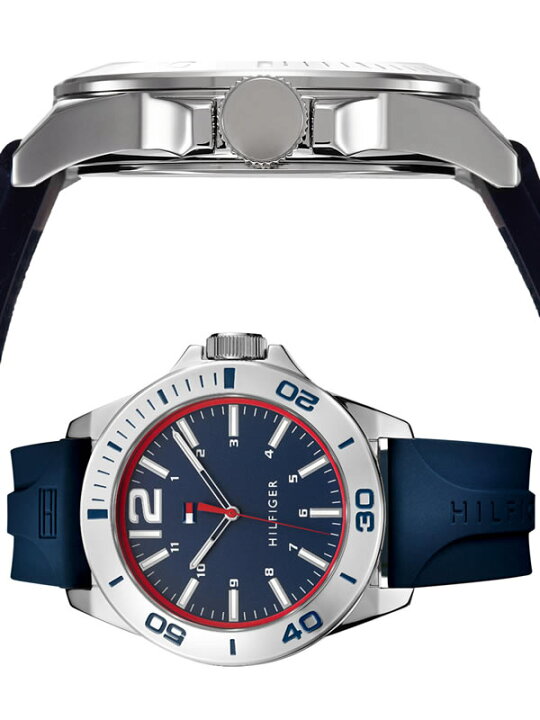 楽天市場】TOMMY HILFIGER トミーヒルフィガー クオーツ メンズ 腕時計 