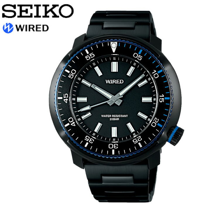 楽天市場】【SEIKO WIRED】 セイコー ワイアード SOLIDITY 