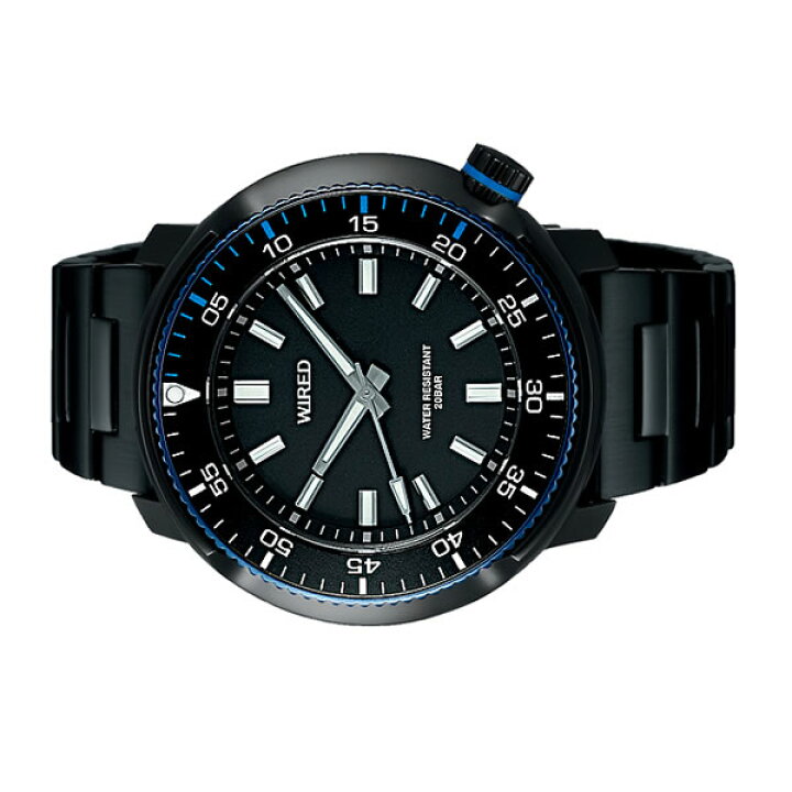 楽天市場】【SEIKO WIRED】 セイコー ワイアード SOLIDITY 