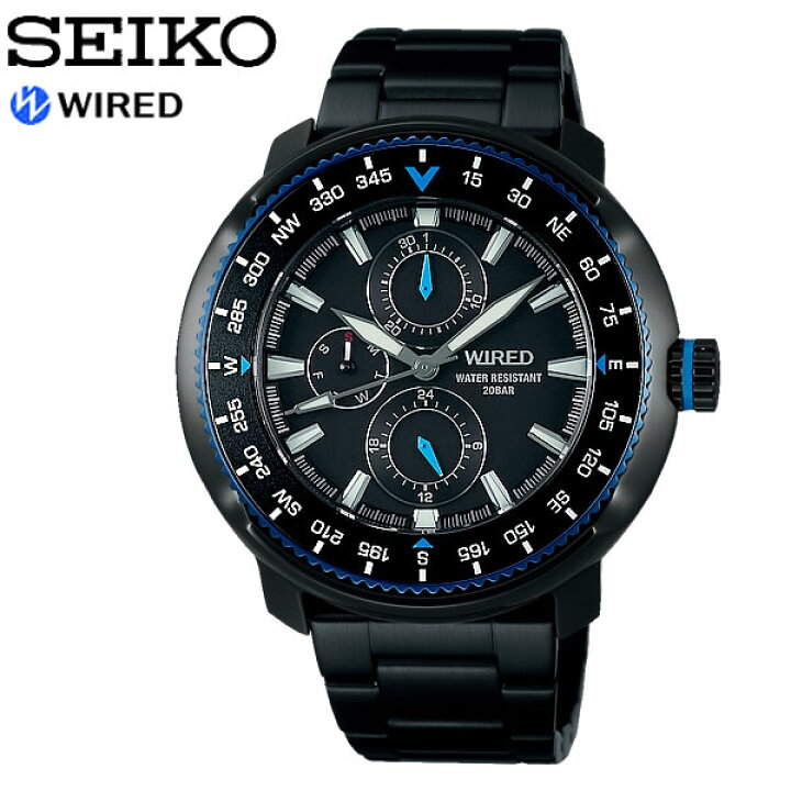 楽天市場】【SEIKO WIRED】 セイコー ワイアード SOLIDITY 
