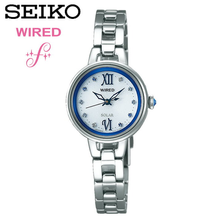 楽天市場】【SEIKO WIRED】 セイコー ワイアード F ソーラー腕時計 