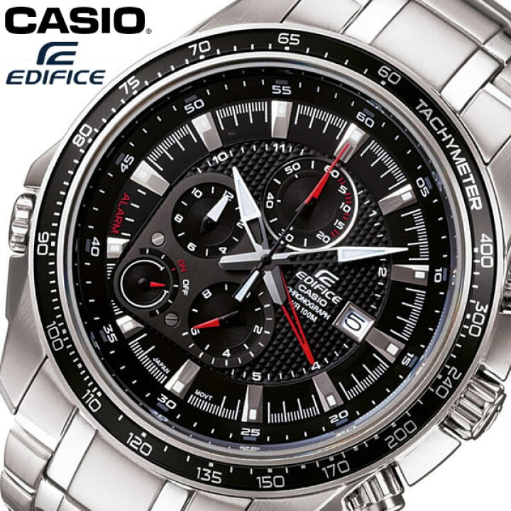 楽天市場】【送料無料】 CASIO EDIFICE カシオ エディフィス 腕時計 