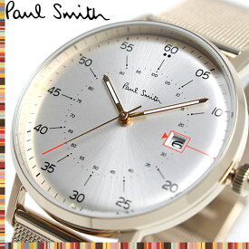 【送料無料】Paul Smith ポールスミス GAUGE ゲージ 腕時計 ウォッチ メンズ クオーツ 日常生活防水 デイトカレンダー p10130
