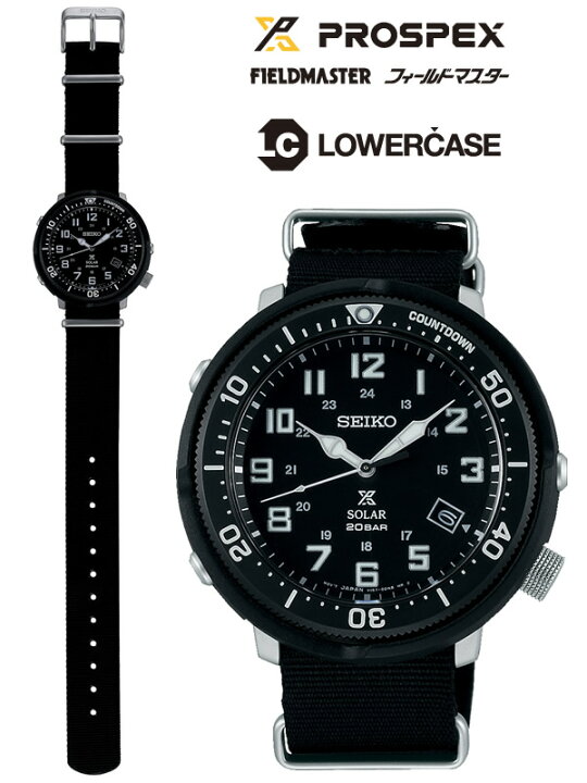 楽天市場】SEIKO セイコー PROSPEX プロスペックス フィールドマスター 