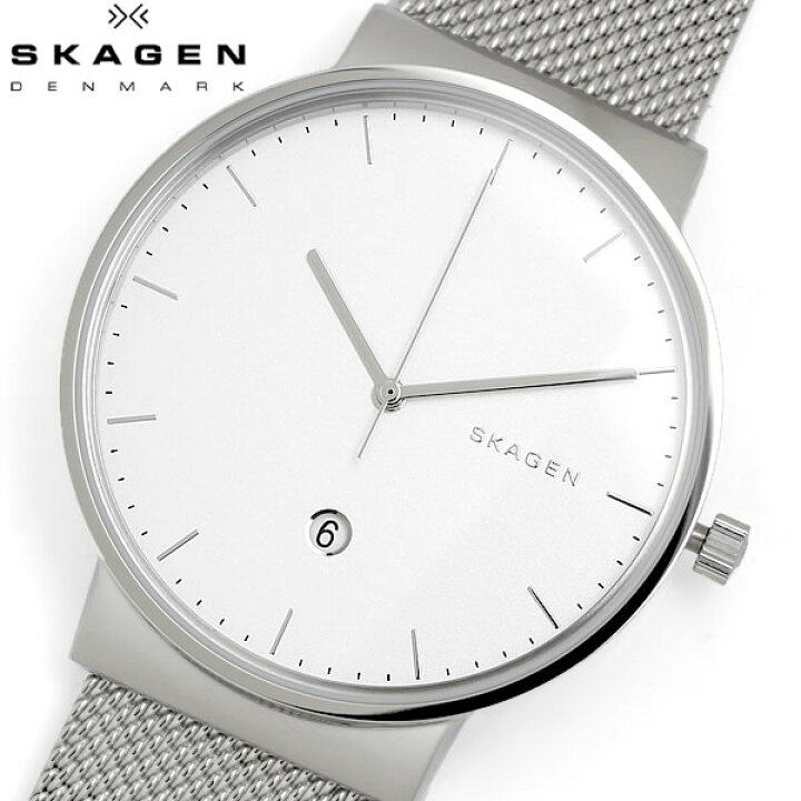 楽天市場】SKAGEN スカーゲン 腕時計 メンズ クオーツ ANCHER アンカー 