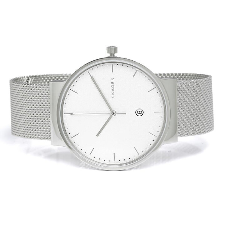 楽天市場】SKAGEN スカーゲン 腕時計 メンズ クオーツ ANCHER アンカー 