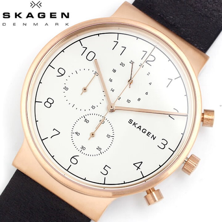 楽天市場】SKAGEN スカーゲン 腕時計 メンズ クロノグラフ クオーツ 