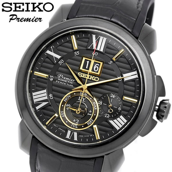 楽天市場】SEIKO Premier セイコー プルミエ ジョコビッチ限定モデル 