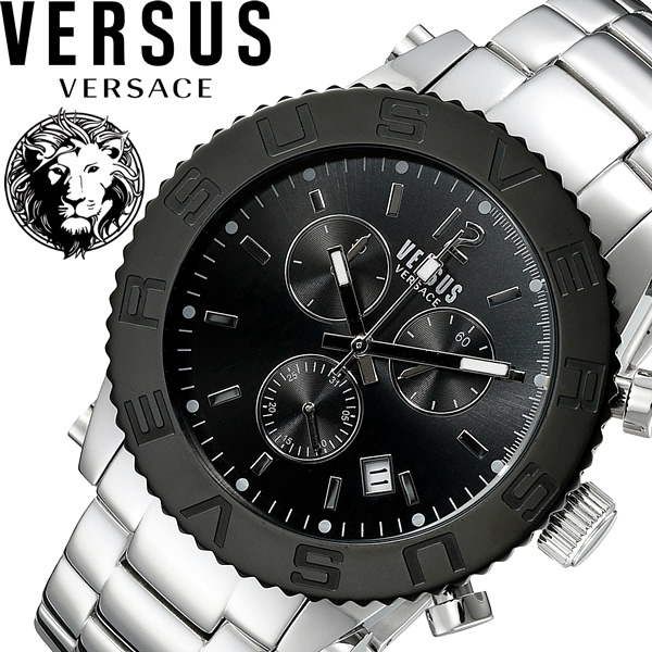 【送料無料】VERSUS VERSACE ヴェルサスヴェルサーチ 腕時計 ウォッチ 日常生活防水 メンズ クロノグラフ soh020015 |  CAMERON