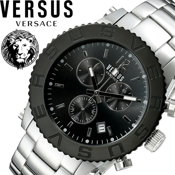楽天市場】【送料無料】VERSUS VERSACE ヴェルサスヴェルサーチ 腕時計 