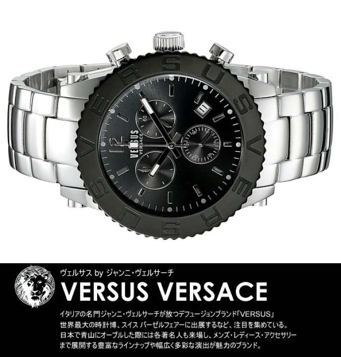 楽天市場】【送料無料】VERSUS VERSACE ヴェルサスヴェルサーチ 腕時計 