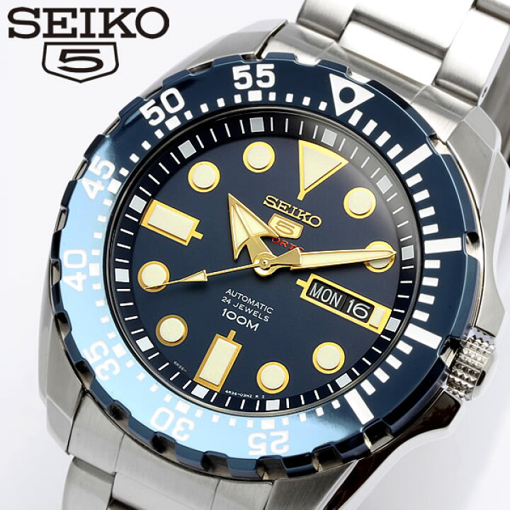 楽天市場】【送料無料】SEIKO5 SPORTS セイコー5 メンズ 男性用 腕時計 