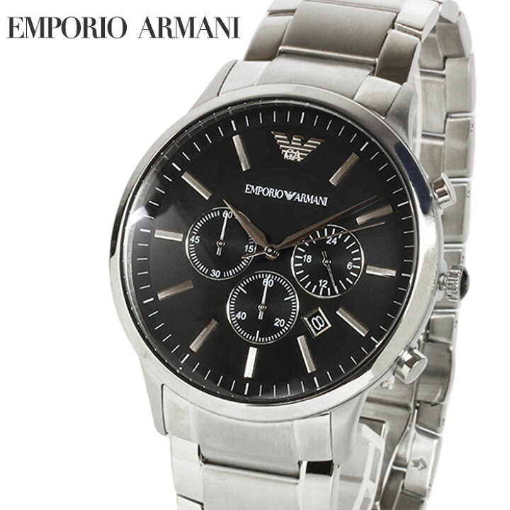 楽天市場】EMPORIO ARMANI エンポリオ アルマーニ クオーツ 腕時計 