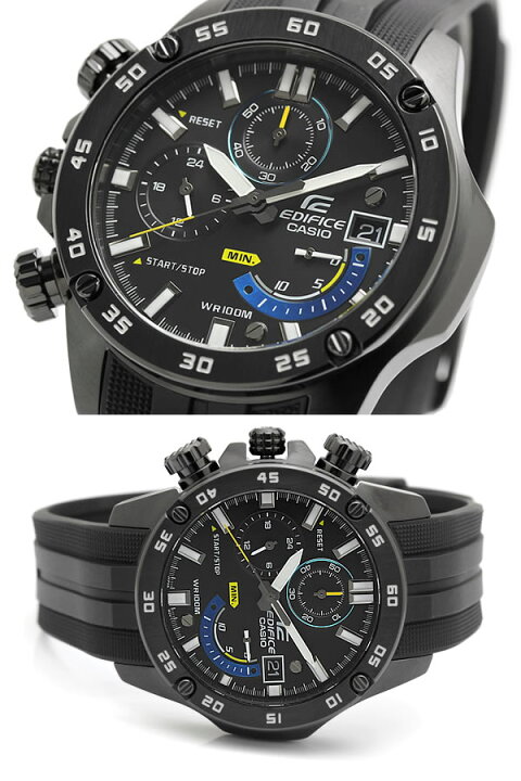 楽天市場】【送料無料】CASIO EDIFICE エディフィス クオーツ メンズ 