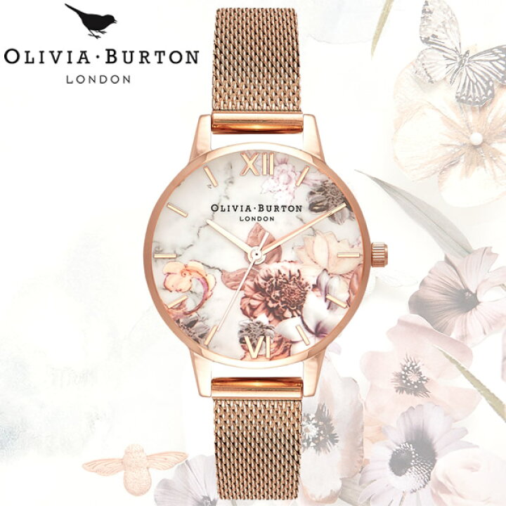 楽天市場】【送料無料】OLIVIA BURTON オリビアバートン 時計 ウォッチ 