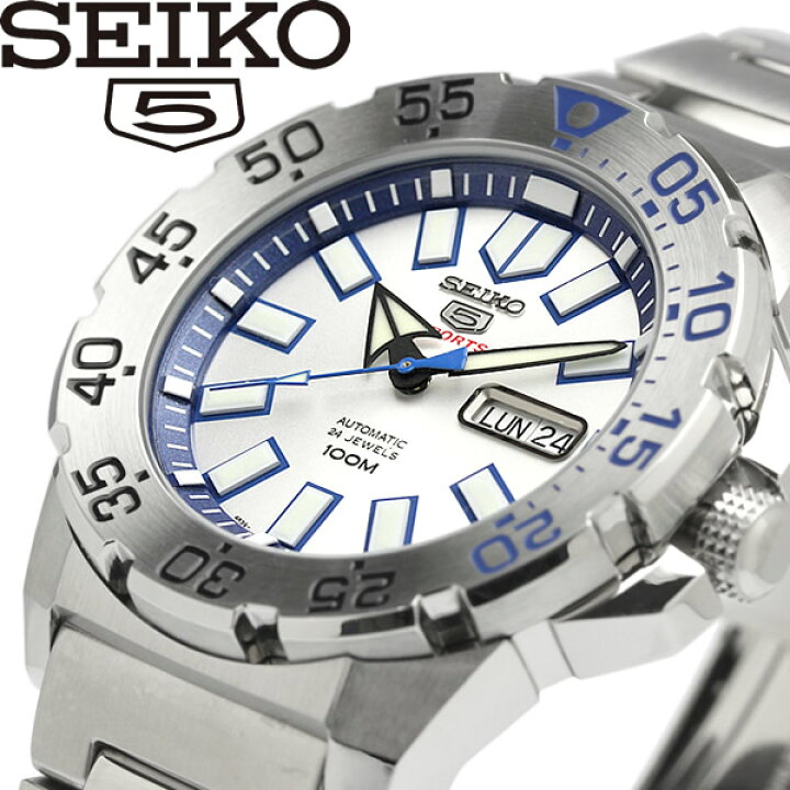 楽天市場】【送料無料】SEIKO5 SPORTS セイコー5 メンズ 男性用 腕時計 