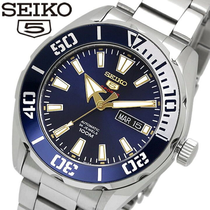 楽天市場】【送料無料】 【SEIKO5 SPORTS/セイコー5 スポーツ】 腕時計 