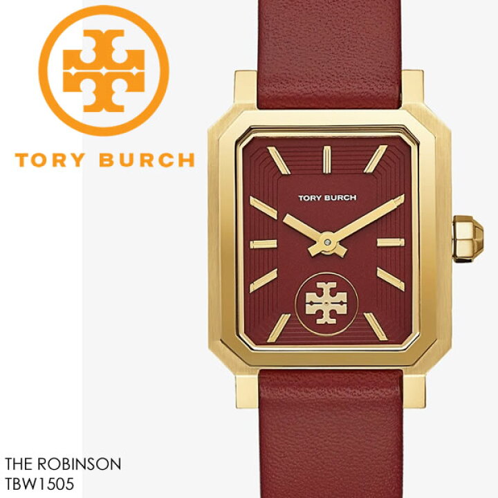 楽天市場】【送料無料】【Tory Burch】 トリバーチ 腕時計 ロビンソン