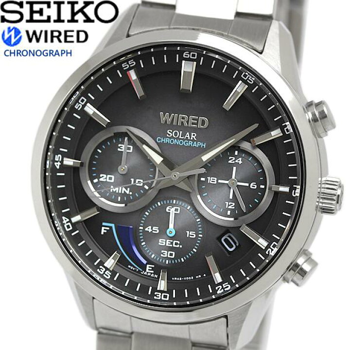 楽天市場】【送料無料】［SEIKO WIRED]腕時計 ワイアード ソーラー 