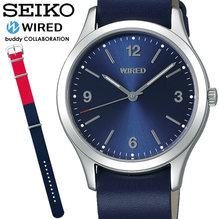 楽天市場】【送料無料】SEIKO WIRED セイコー ワイアード クオーツ 