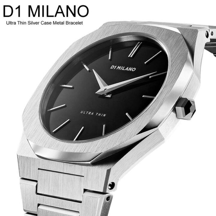 楽天市場】【送料無料】D1 MILANO D1ミラノ 腕時計 スリム 薄型 