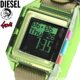 【送料無料】DIESEL　ディーゼル 腕時計 ウォッチ メンズ 男性用 40周年記念 限定モデル クオーツ カレンダー日常生活防水 dz1880