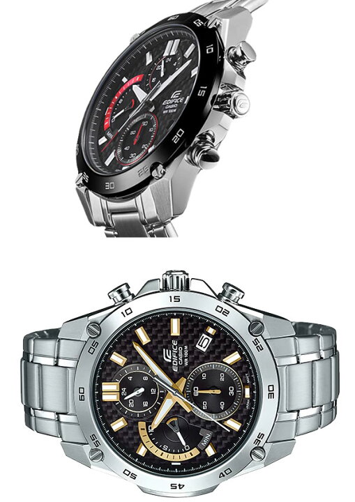 楽天市場】【送料無料】 CASIO EDIFICE カシオ エディフィス 腕時計 