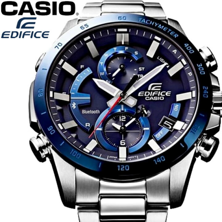 楽天市場】CASIO カシオ EDIFICE エディフィス タフソーラー モバイル 