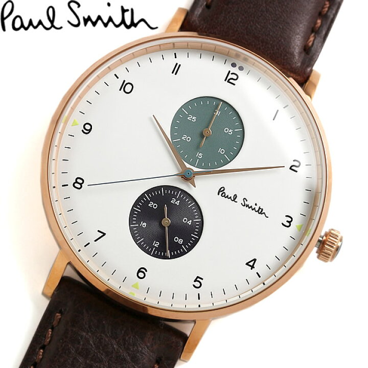 楽天市場】Paul Smith ポールスミス 腕時計 革ベルト ウォッチ メンズ 