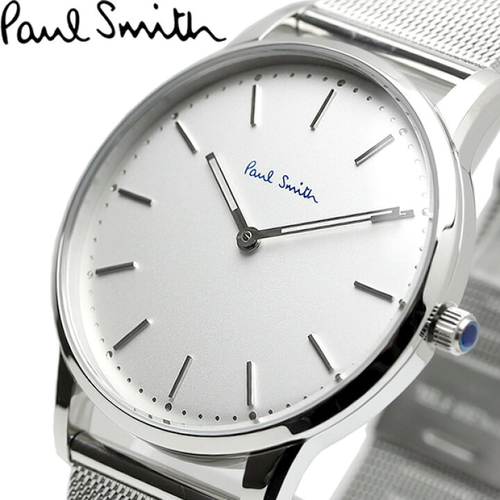 楽天市場】【マラソンセール】Paul Smith ポールスミス 腕時計 メンズ 
