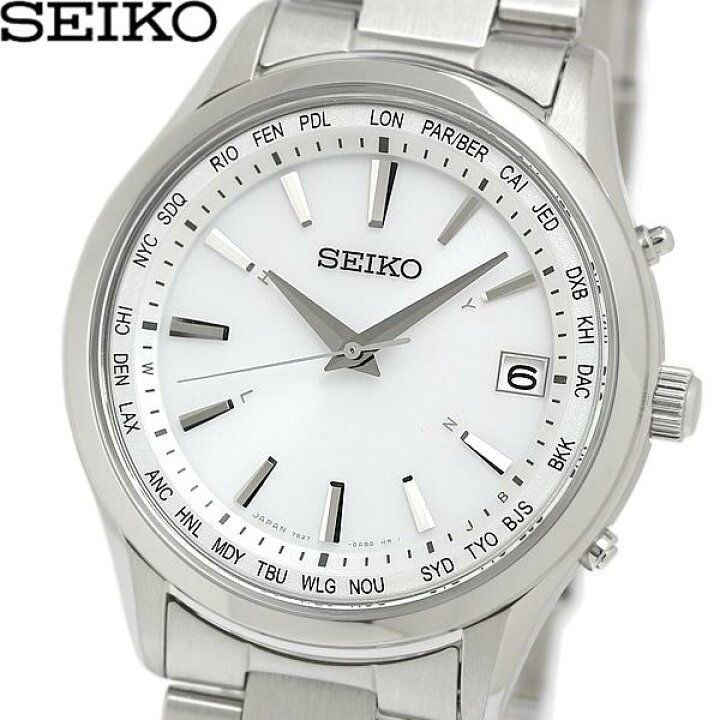 楽天市場】SEIKO SELECTION 腕時計 セイコー セレクション ソーラー 