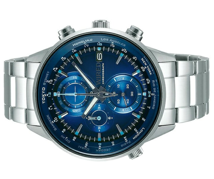 楽天市場】【送料無料】SEIKO WIRED セイコー ワイアード クオーツ 