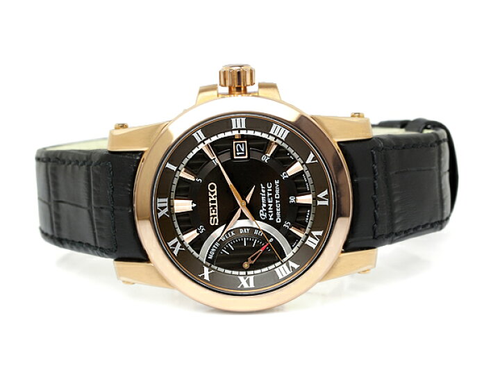 楽天市場】【送料無料】SEIKO セイコー Premier Kinetic Direct Drive 