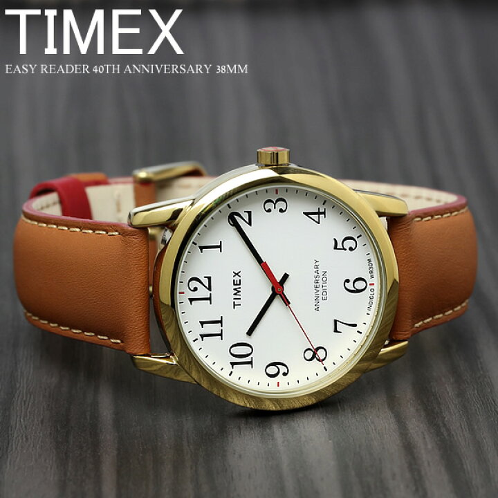 楽天市場】TIMEX タイメックス 腕時計 イージーリーダー 40周年記念 