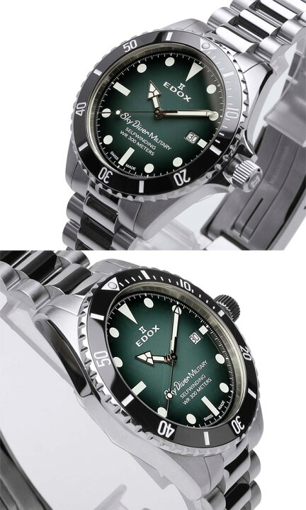 楽天市場】【EDOX】 エドックス 腕時計 メンズ スカイダイバー 