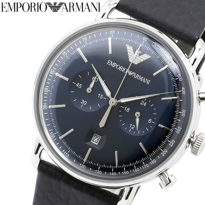 楽天市場】【訳あり特価・箱 取説なし】EMPORIO ARMANI エンポリオ 