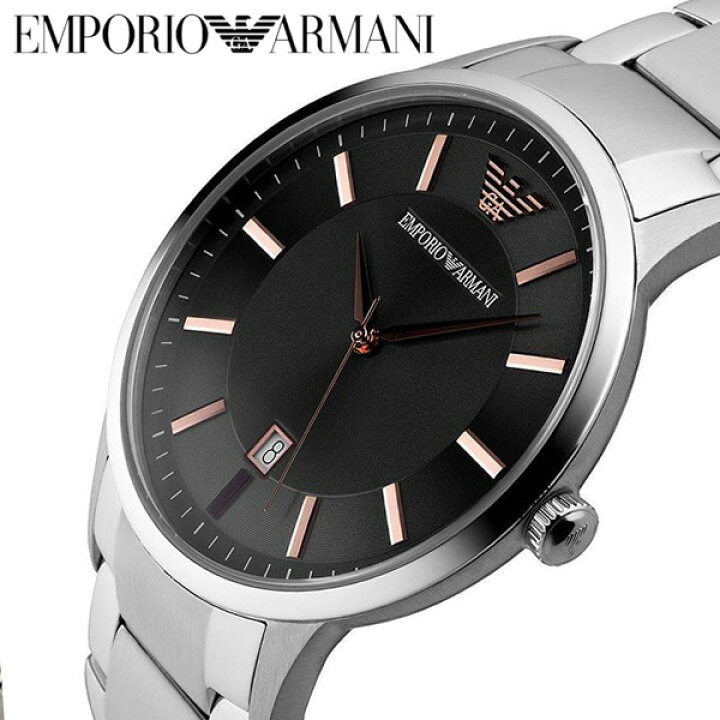 楽天市場】EMPORIO ARMANI エンポリオアルマーニ クオーツ メンズ 