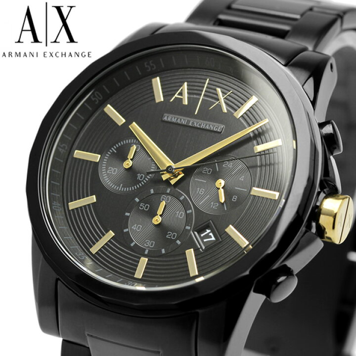 楽天市場】ARMANI EXCHANGE アルマーニエクスチェンジ 腕時計 メンズ 