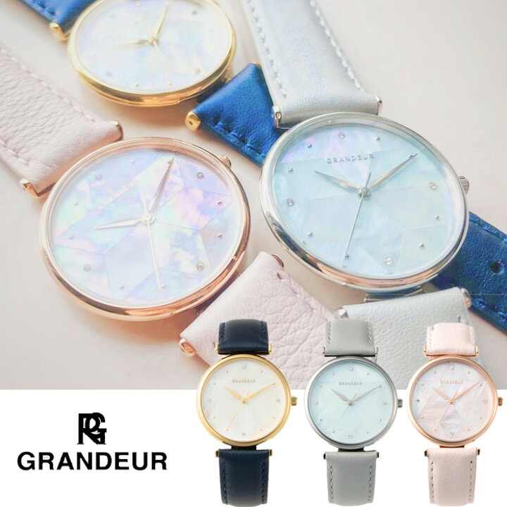 楽天市場】GRANDEUR グランドール 腕時計 レディースウォッチ 女性  