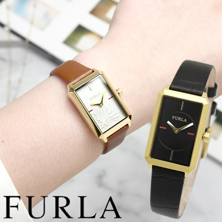 楽天市場 楽天スーパーsale 送料無料 Furla フルラ 腕時計 ウォッチ レディース 女性用 クオーツ 日常生活防水 レザーベルト スクエア R R Furla04 Cameron
