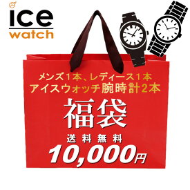 福袋 2024 メンズ レディース アイスウォッチ 腕時計 2本セット ブランド ウォッチ ICE WATCH 数量限定 送料無料 ウォッチ
